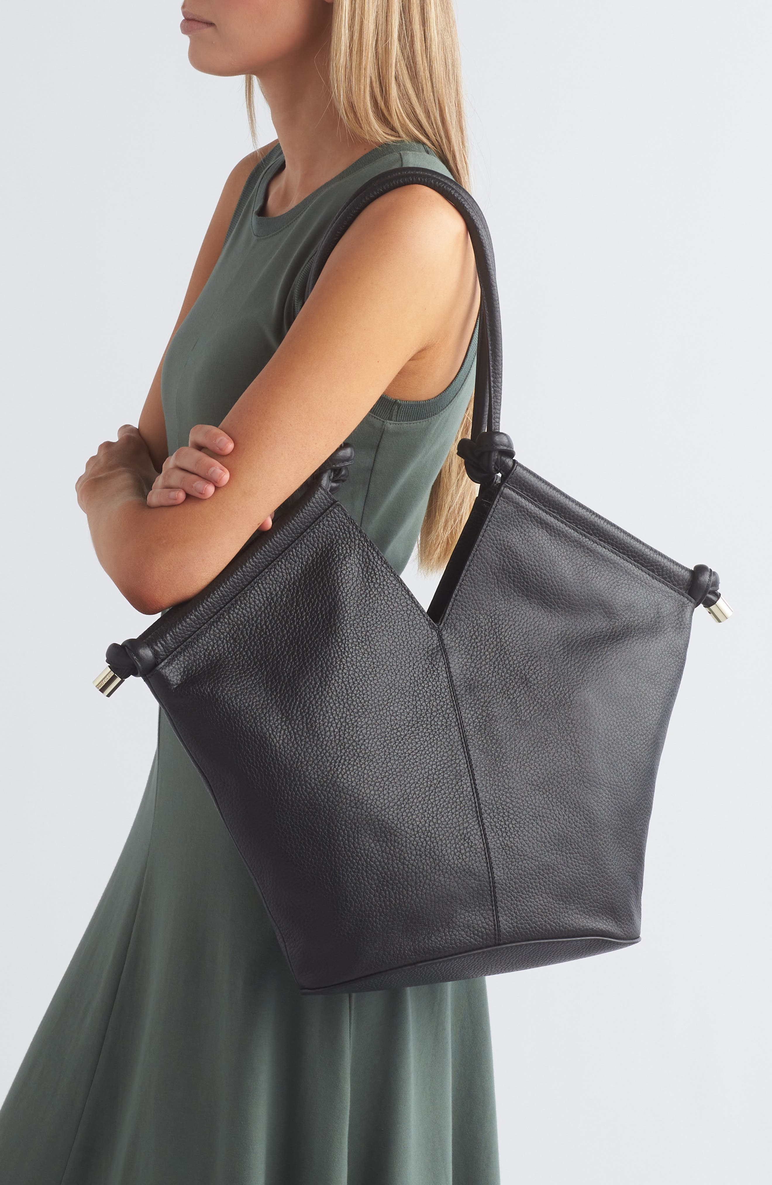 Vince Camuto Arjay Leather Tote, Alternate, color, 