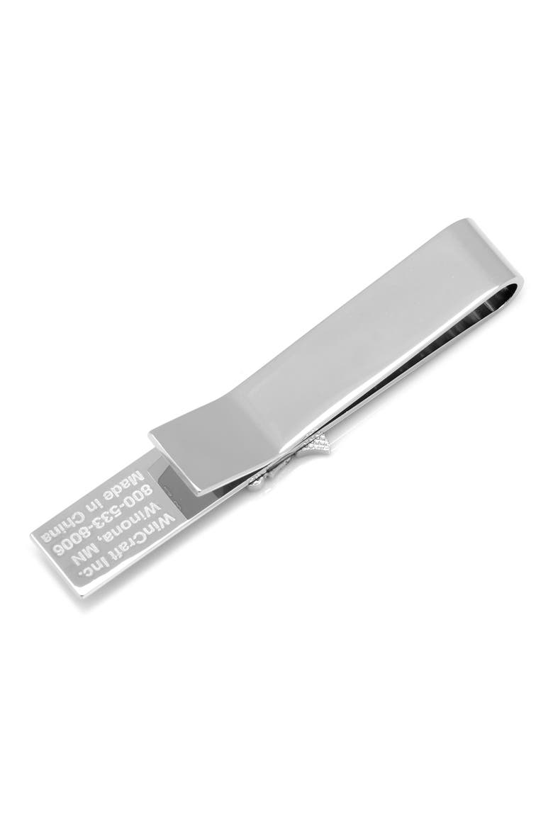 NCAA Wisconsin Badgers Tie Bar, Alternate, color, WISCONSIN BADGERS