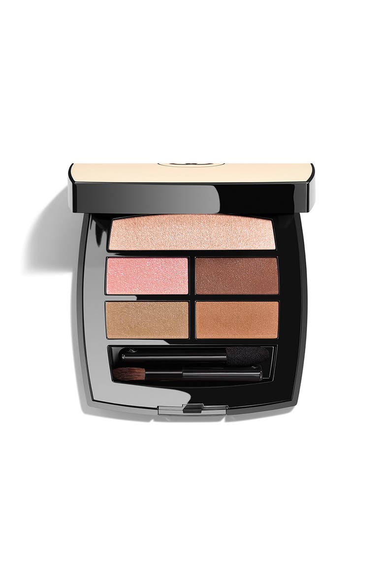 LES BEIGES Healthy Glow Natural Eyeshadow Palette, Main, color, SOFT