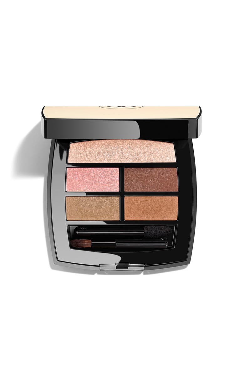 CHANEL LES BEIGES Healthy Glow Natural Eyeshadow Palette, Main, color, 