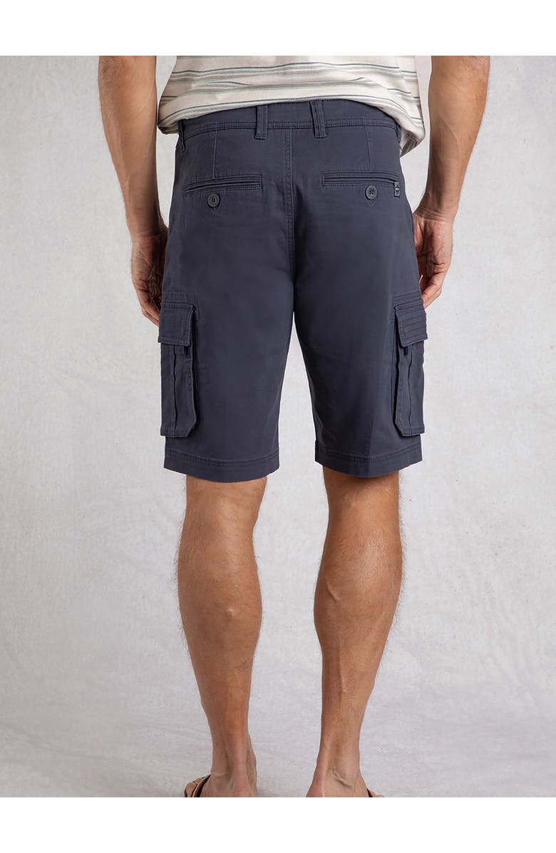Weird Fish Rigney Cargo Shorts, Alternate, color, Navy