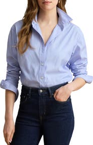 Lauren Ralph Lauren Long Sleeve Cotton Shirt
