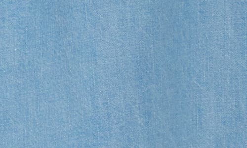 Madewell Crop Chambray Button-up Shirt