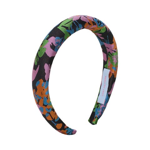 FRIDA x LOST PATTERN "Frida's Garden" Jacquard Hairband
