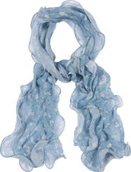 Lauren Ralph Lauren Floral Double Ruffle