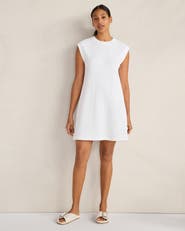 Haven Well Within Organic Cotton Bold Waffle Short Sleeve Dress