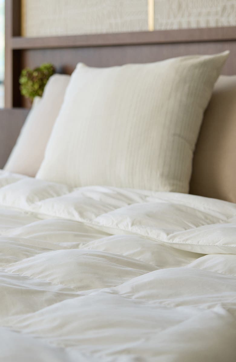 Cozy Earth Down Alternative Comforter, Alternate, color, White