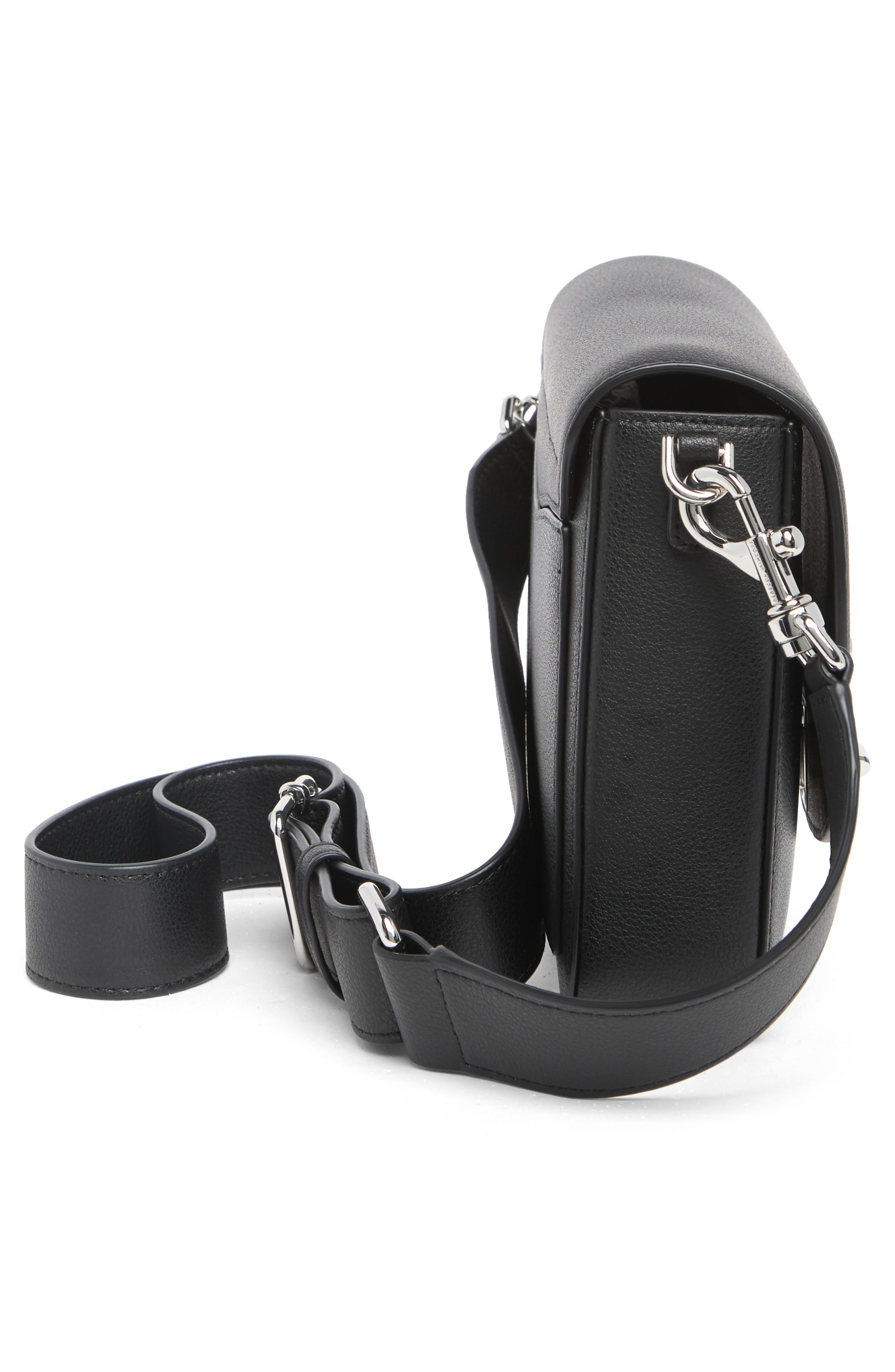 Love Too Crossbody Bag, Alternate, color, BLACK