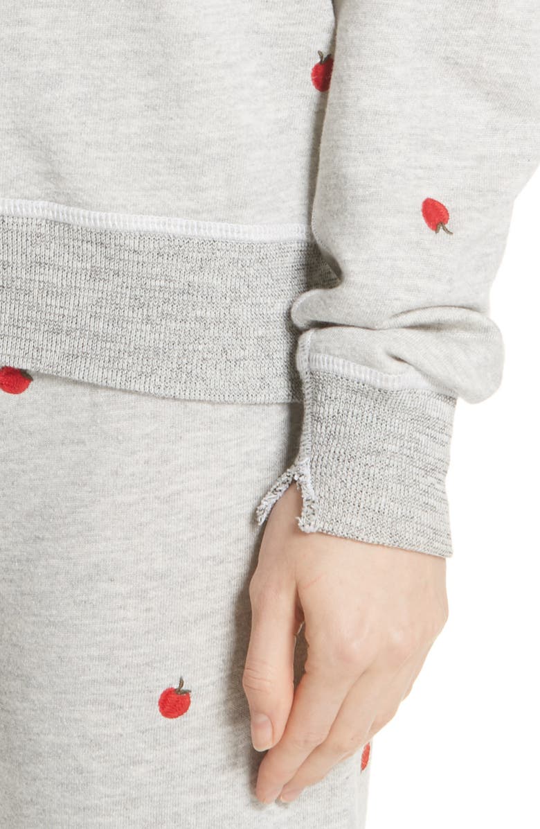 THE GREAT. College Sweatshirt, Alternate, color, 