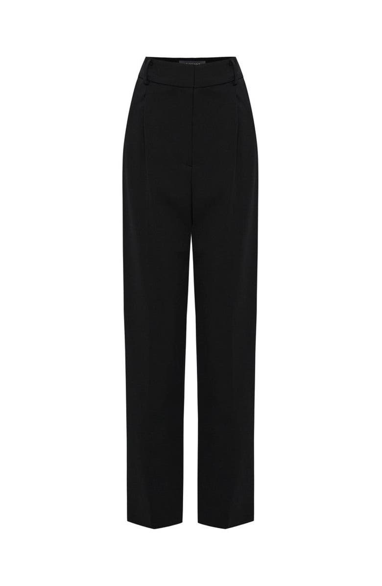 Exquise Wide Leg Pants, Main, color, Black