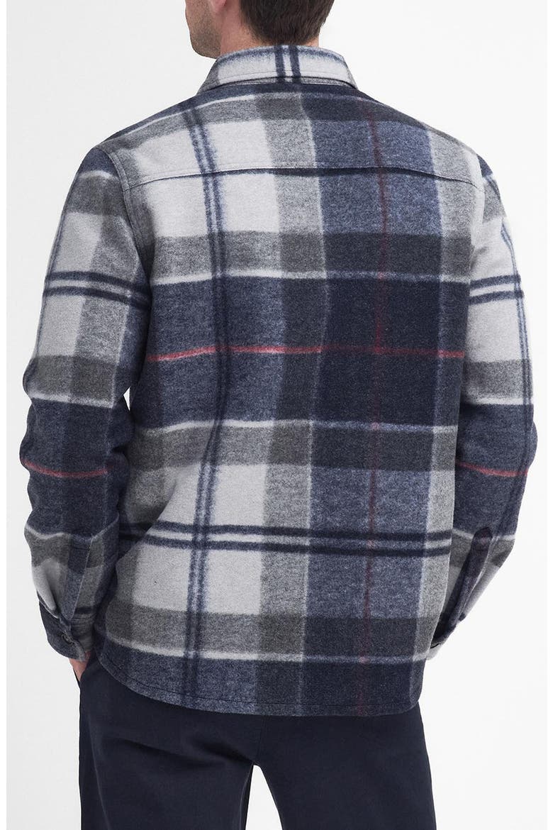 Chapter Plaid Overshirt, Alternate, color, BLUE GRANITE/ MULTI