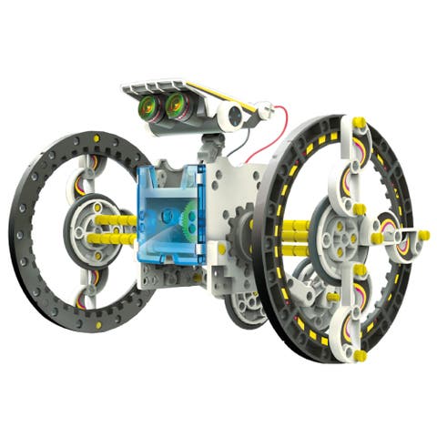 SolarBot.14 Transforming Solar Robot Kit