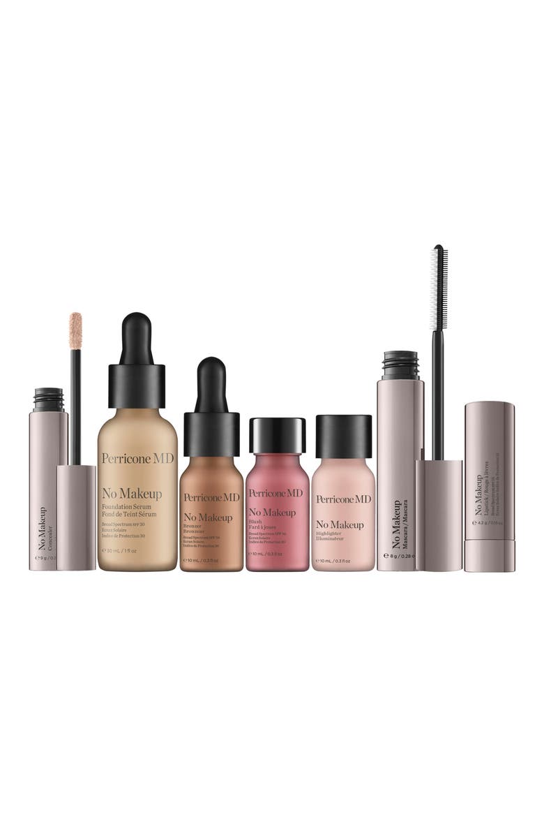 No Makeup Curated Collection, Main, color, NO COLOR
