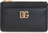 Dolce&Gabbana DG Logo Leather Coin Purse