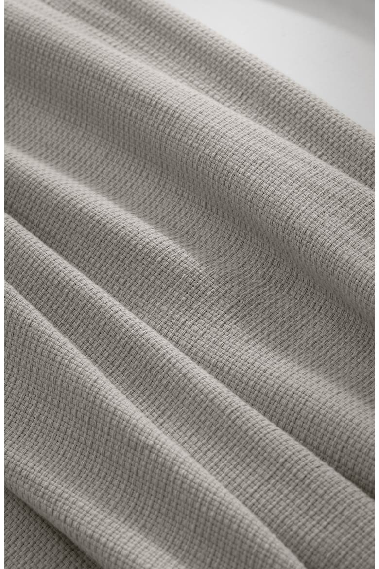 Lightweight Bed Blanket, Alternate, color, PEWTER