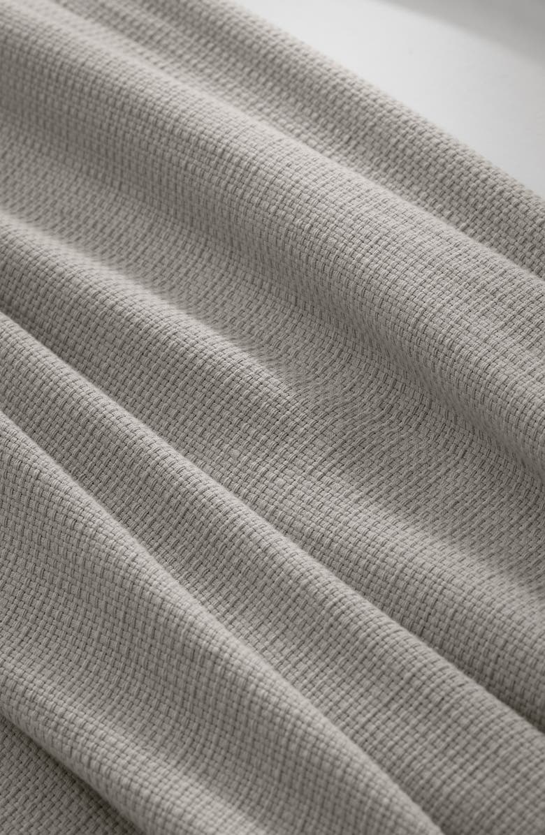 Boll & Branch Lightweight Bed Blanket, Alternate, color, Pewter