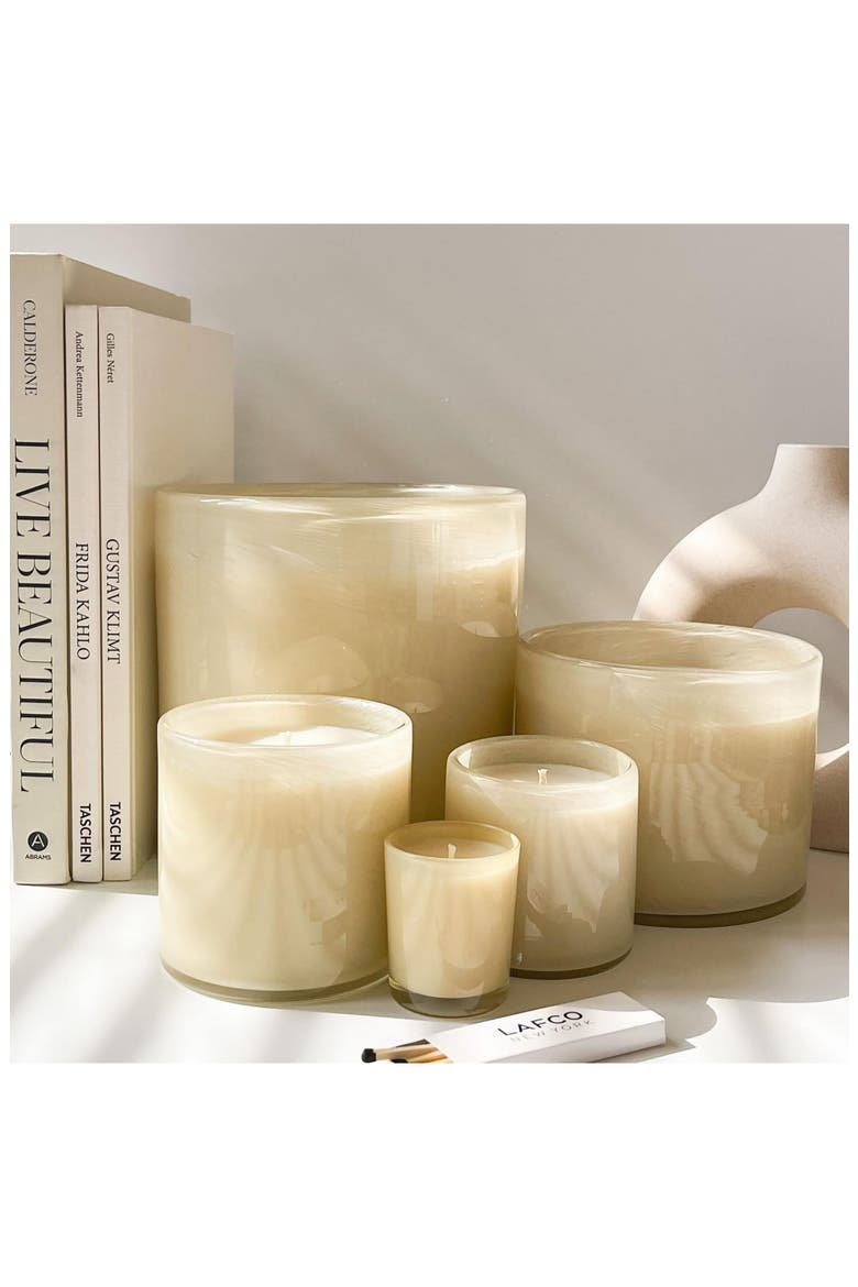 Chamomile Lavender Classic Candle, Alternate, color, BEIGE