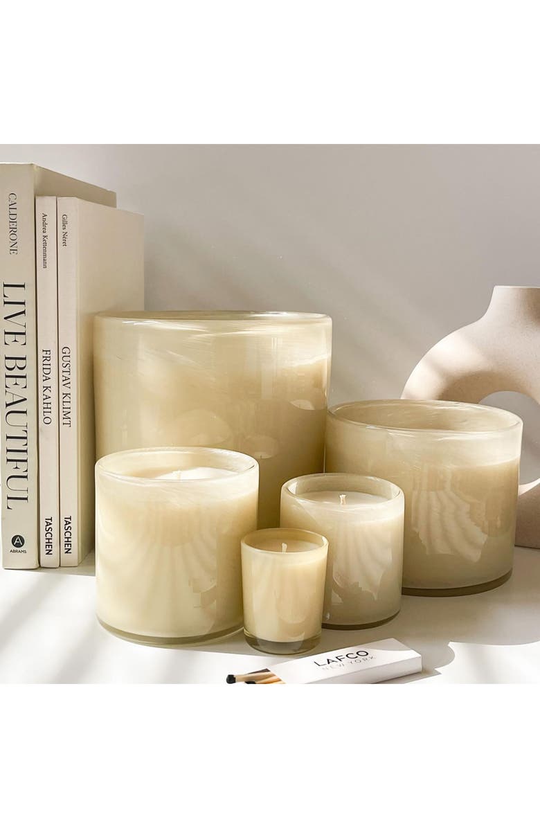 Lafco Chamomile Lavender Classic Candle, Alternate, color, Beige