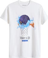 OVERTIME Splash Graphic T-Shirt