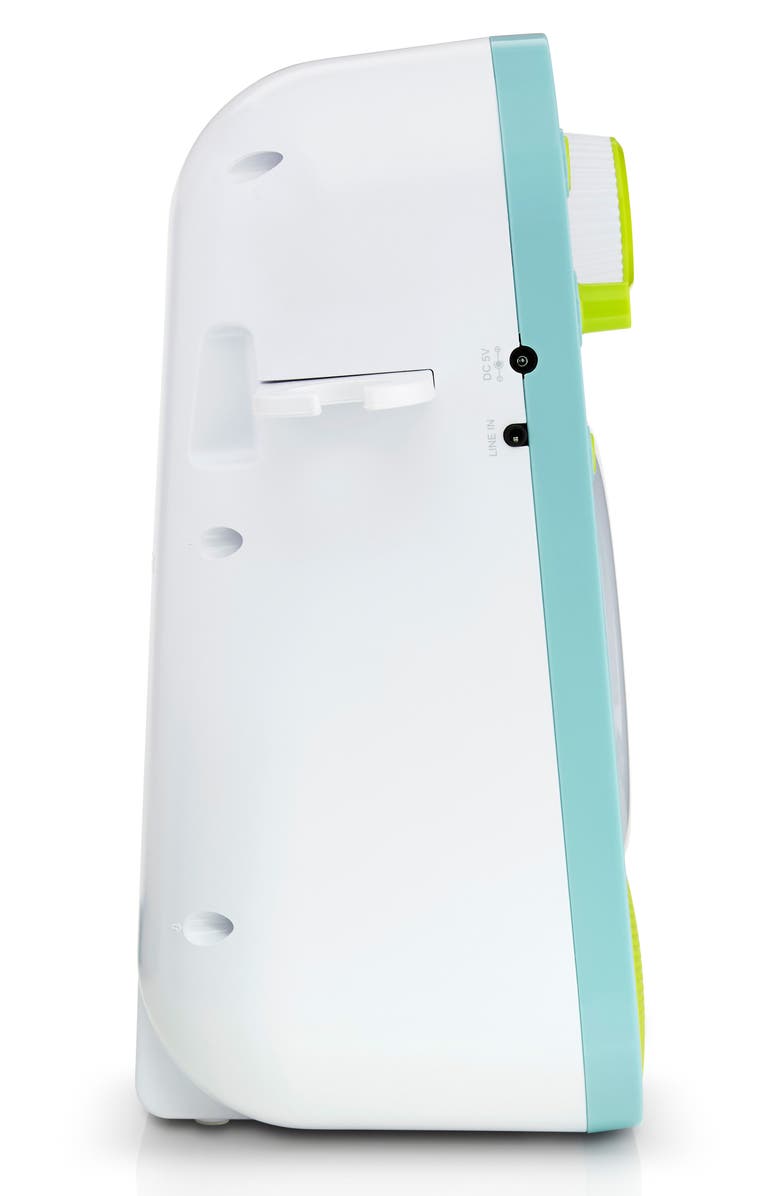 Singing Machine Kids Mood Karaoke System, Alternate, color, Blue Green