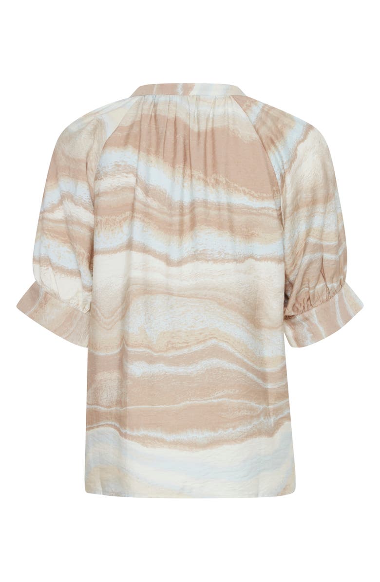 B.YOUNG Ihamma Top, Alternate, color, Cement Marble Mix