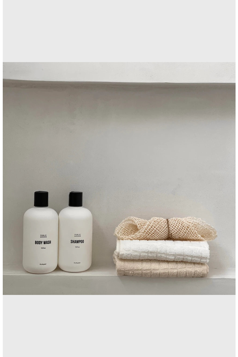 Shower Essentials Set, Alternate, color, White