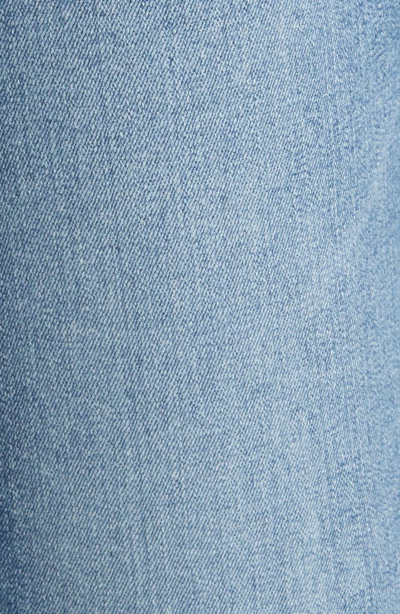 AG Mari High Waist Slim Straight Leg Jeans, Alternate, color, Resort