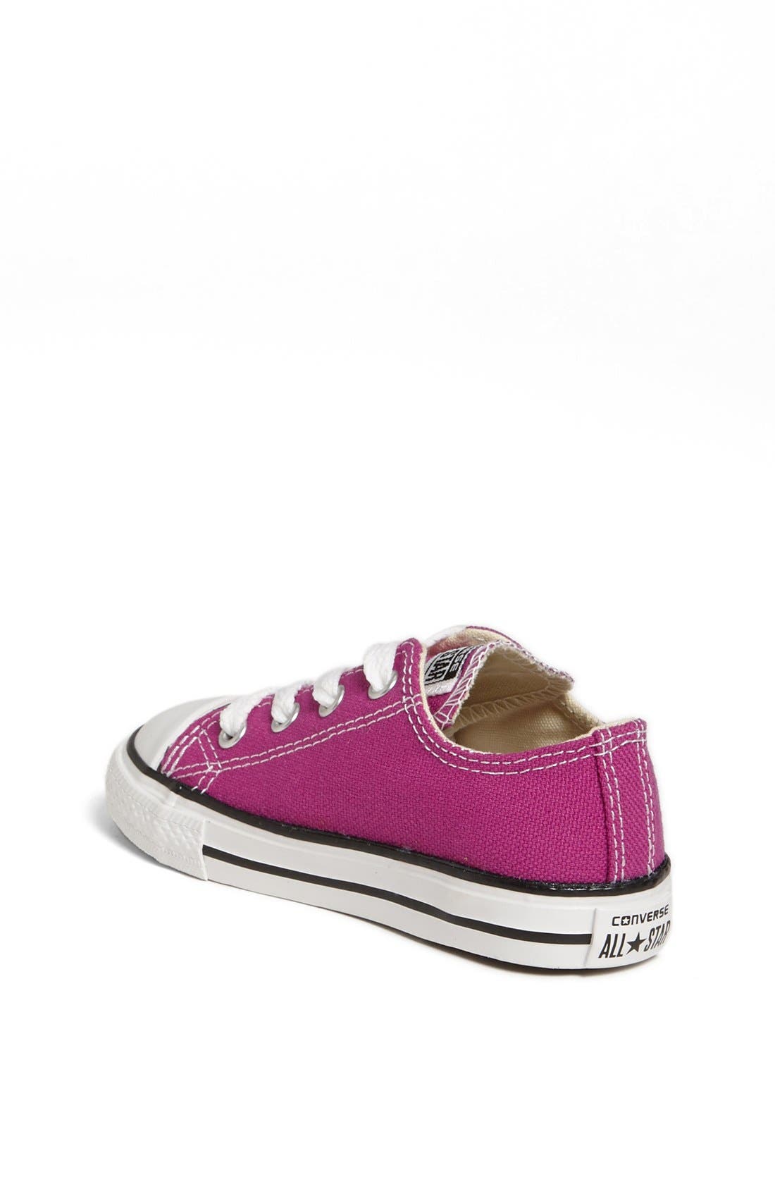 Chuck Taylor® All Star® Low Top Sneaker, Alternate, color, PURPLE CACTUS FLOWER