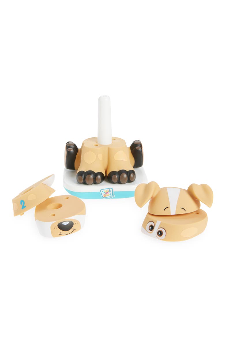 Labrador Puppy Learning Toy, Alternate, color, BROWN