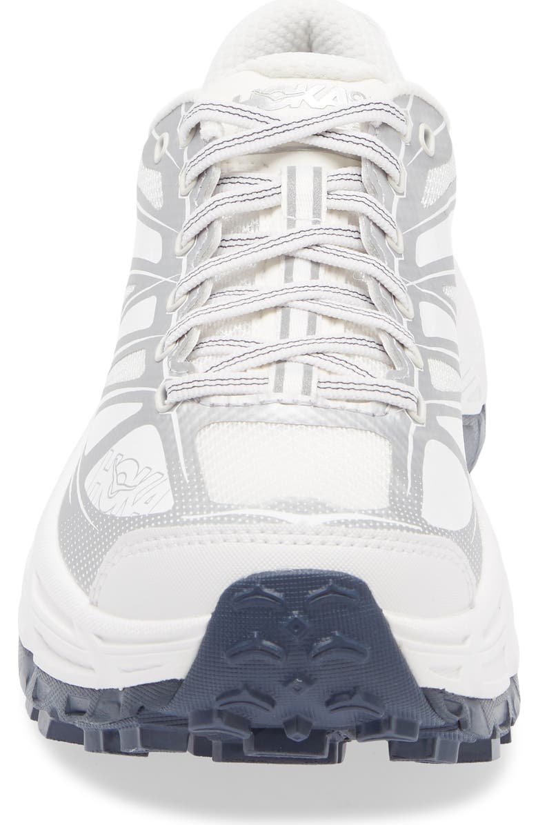 HOKA Gender Inclusive Mafate Speed 2 Sneaker, Alternate, color, White / Silver