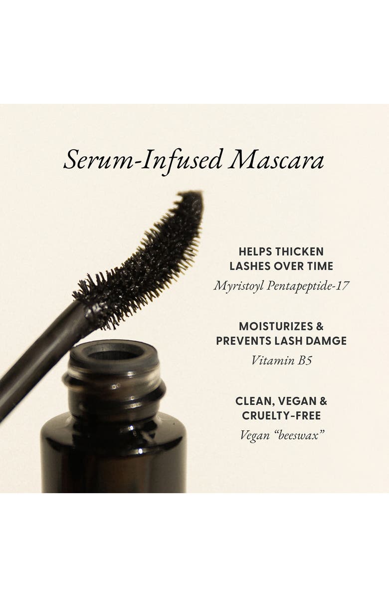 IRIS&ROMEO Lash Up Peptide Thickening Mascara, Alternate, color, Friesian Black