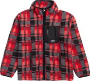 Champion Kids' Faux Fur Colorblocked Jacket