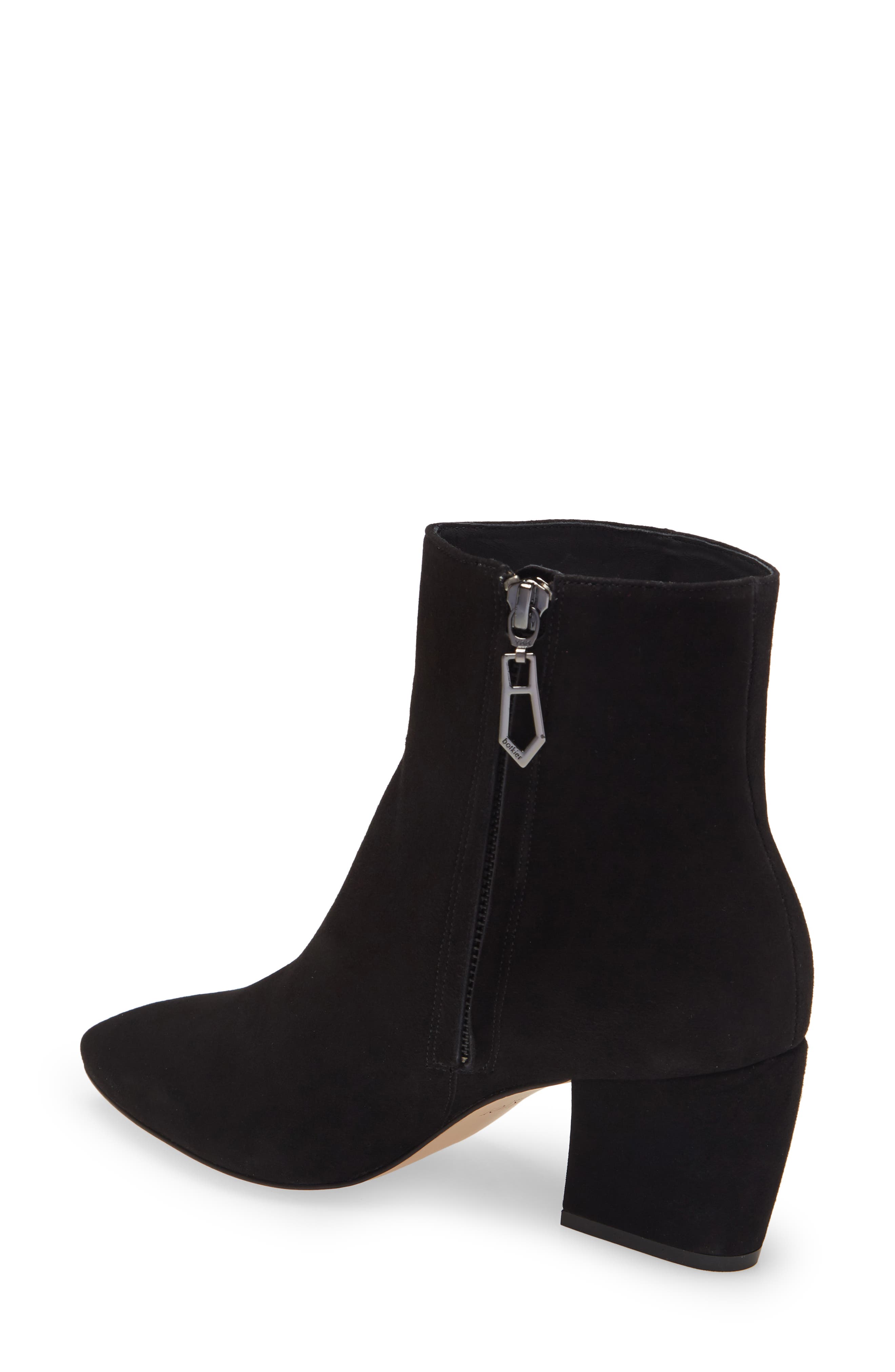Sasha Bootie, Alternate, color, JET LEATHER