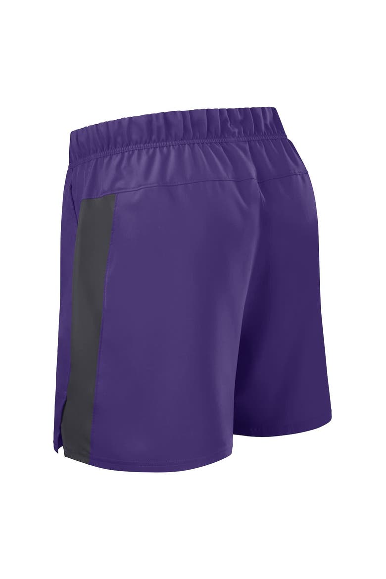 Men's Nike Purple Minnesota Vikings Woven Victory Performance Shorts, Alternate, color, Purple