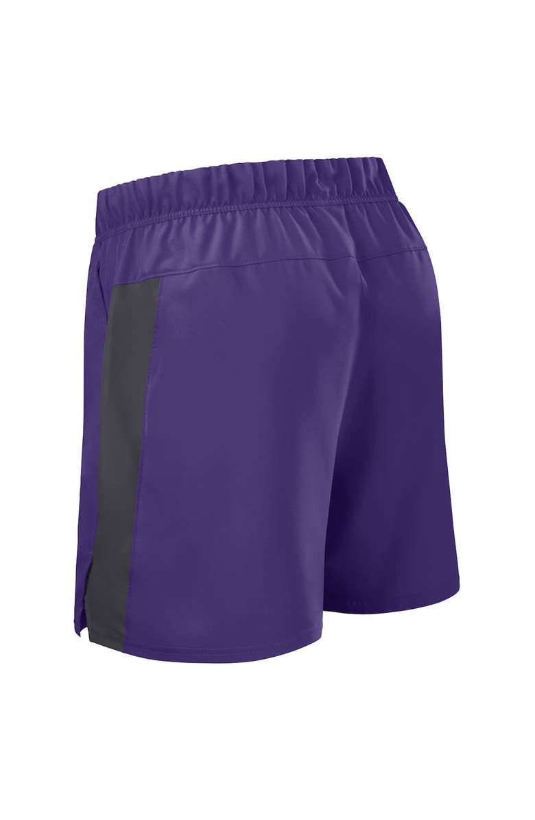 Nike Men's Nike Purple Minnesota Vikings Woven Victory Performance Shorts, Alternate, color, Purple