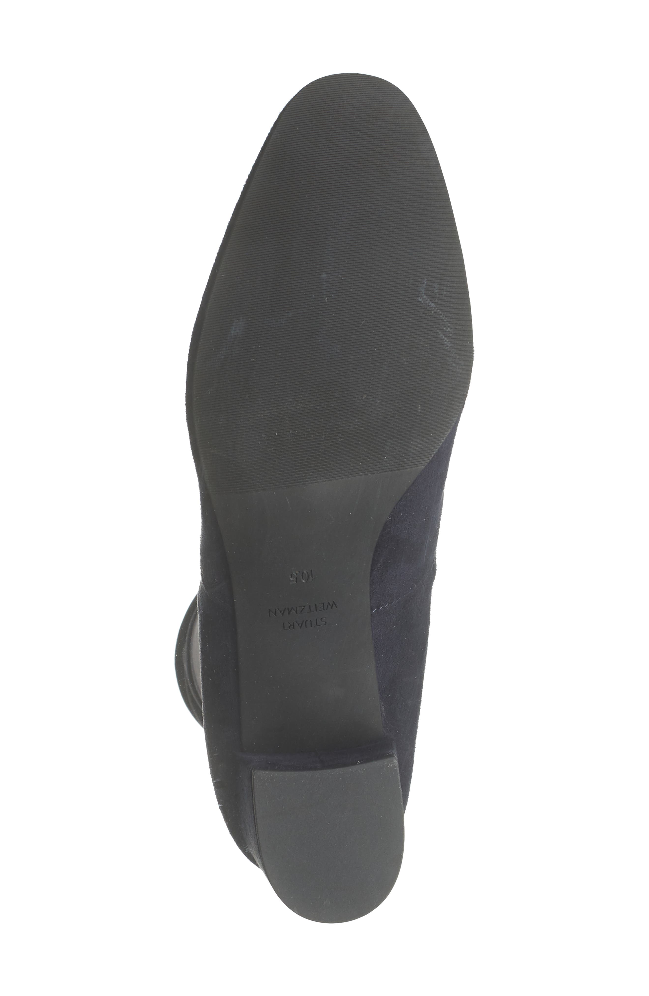 Genna 60 Over the Knee Boot, Alternate, color, NICE BLUE