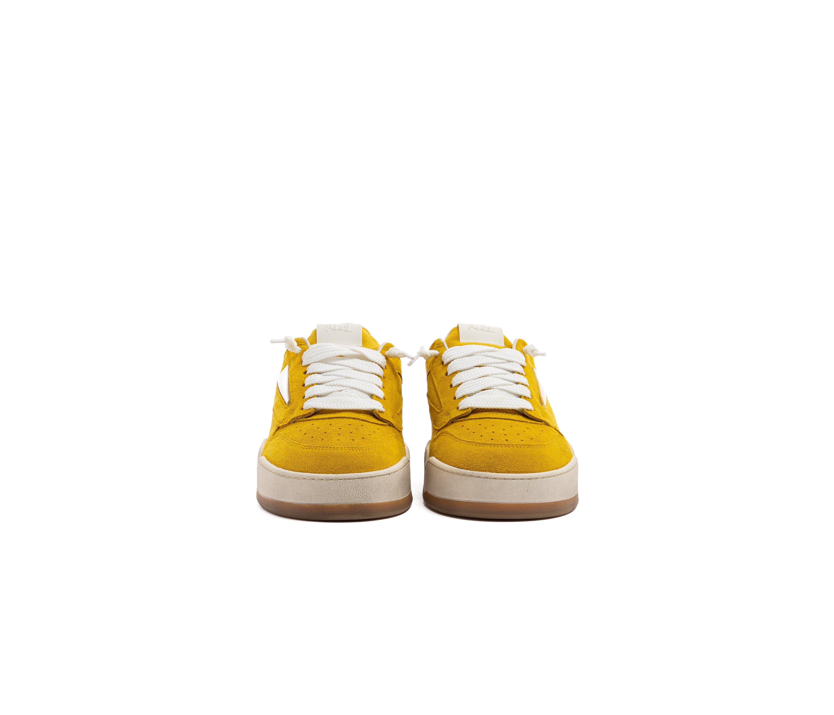 P448 Brixton Sneaker, Alternate, color, Marigold Yellow