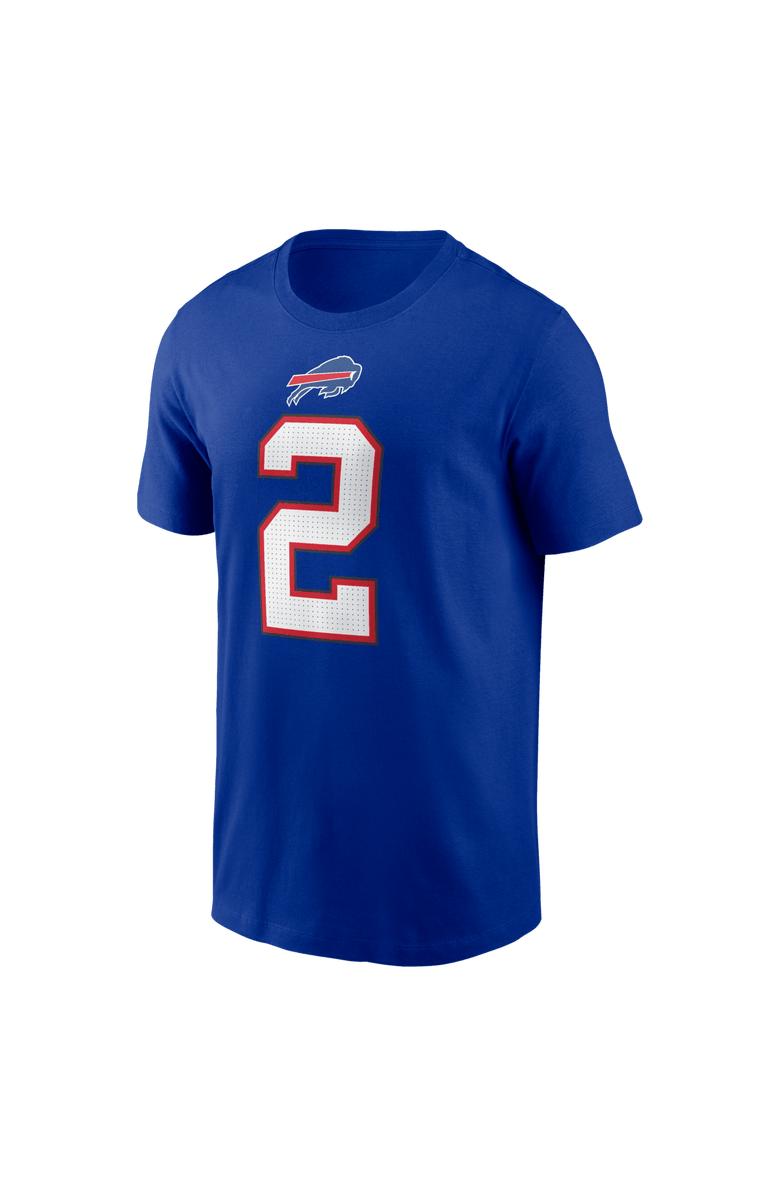 Nike Men's Nike D.J. Moore Royal Buffalo Bills Name & Number T-Shirt, Alternate, color, Royal