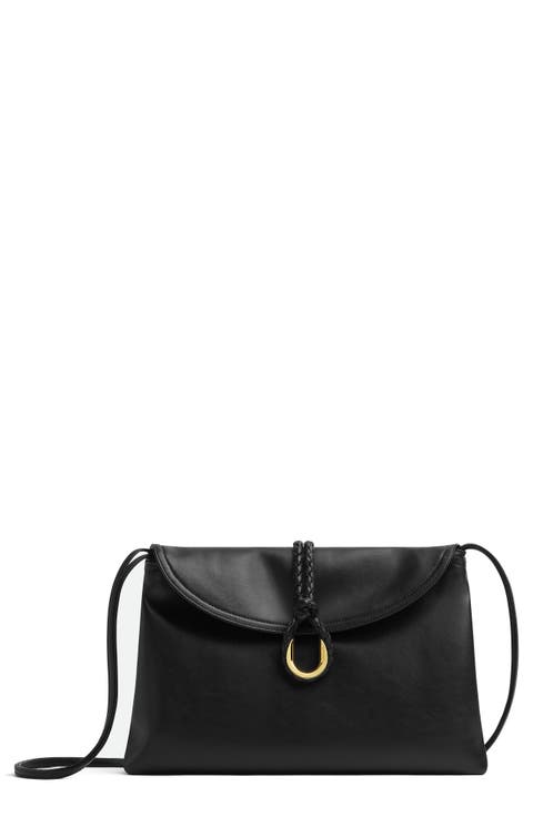 Medium Liberta Leather Shoulder Bag