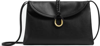 VIP【送料関税込】BOTTEGA VENETA LIBERTA LEATHER CROSSBODYBAG Liberta Mini leather crossbody bag in black - Bottega Veneta
