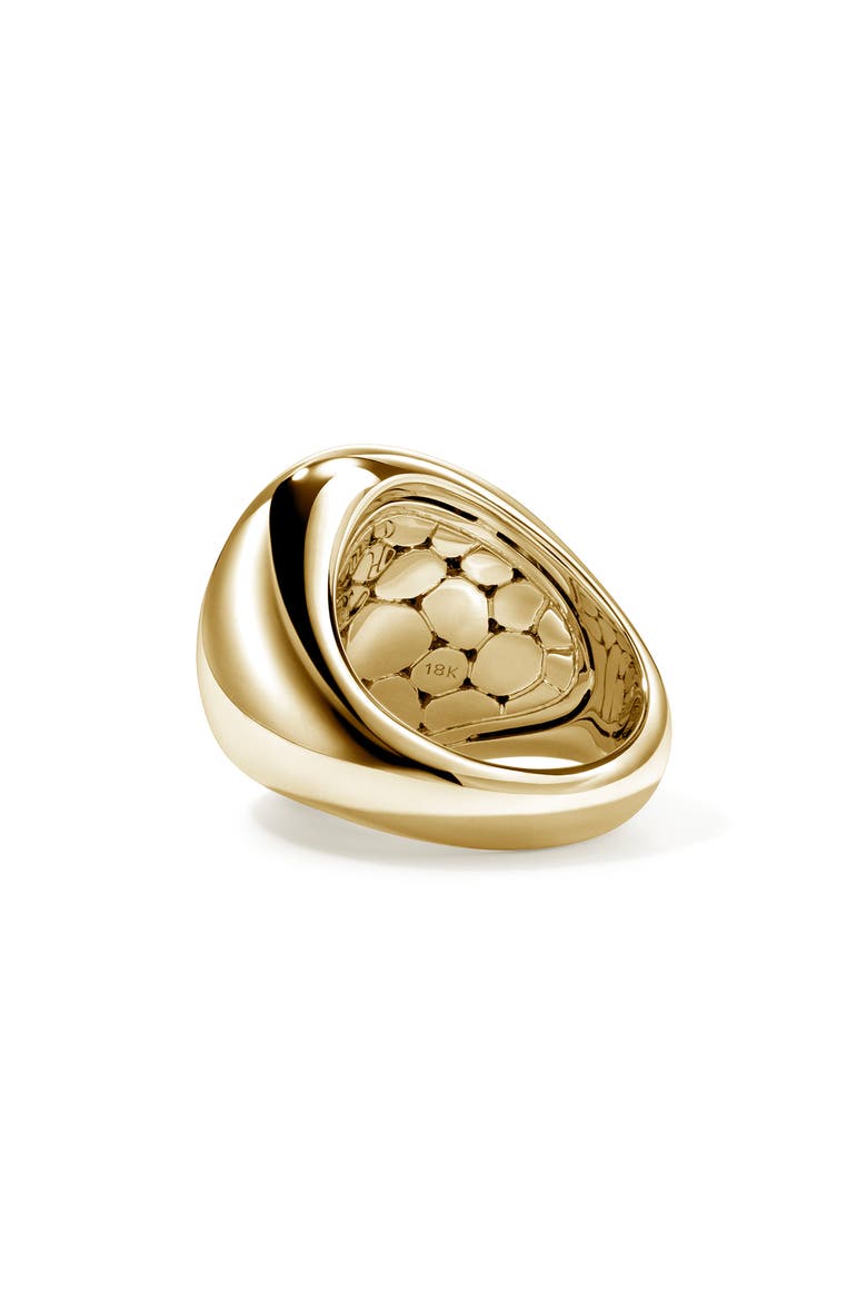 Artisan Series 18k Gold Sapphire Pebble Ring, Alternate, color, GOLD