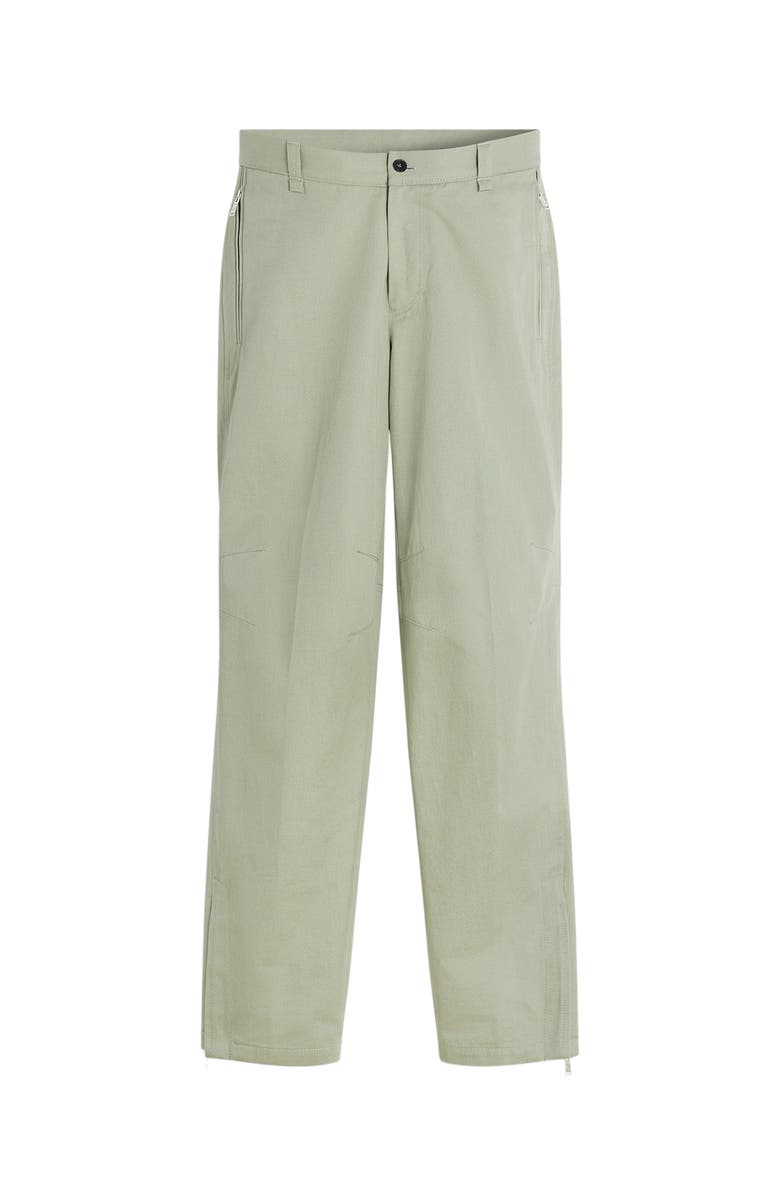 Lanvin Cotton Biker Pants, Alternate, color, 