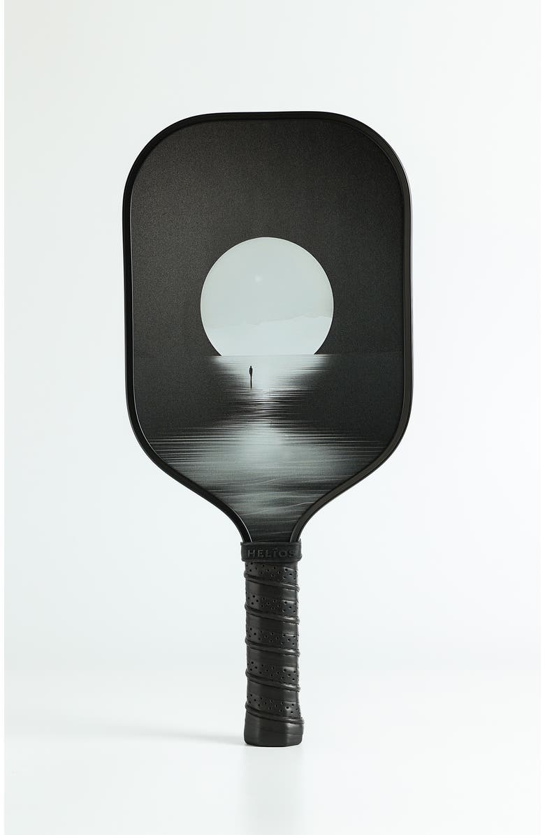 Helios SELENE Swift Pickleball Paddle Set, Alternate, color, Lunar-Obsidian
