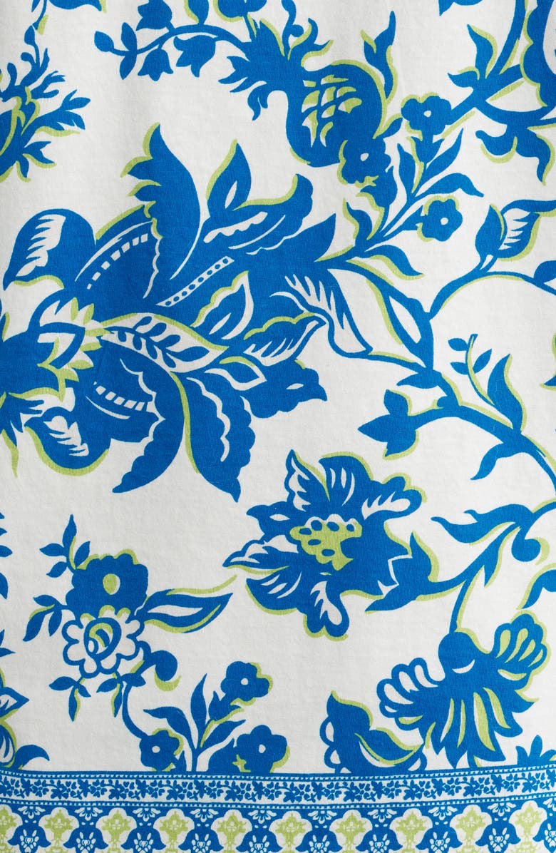 Etro Soho Floral T-Shirt, Alternate, color, Stampa F.do Bianco