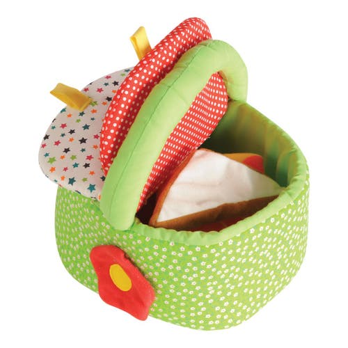 Kaplan Early Learning Company Picnic Play Set In Brown