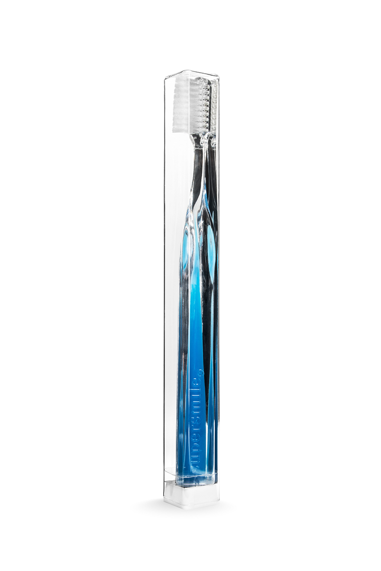 Crystal Collection 45° Toothbrush, Alternate, color, Blue Lapis