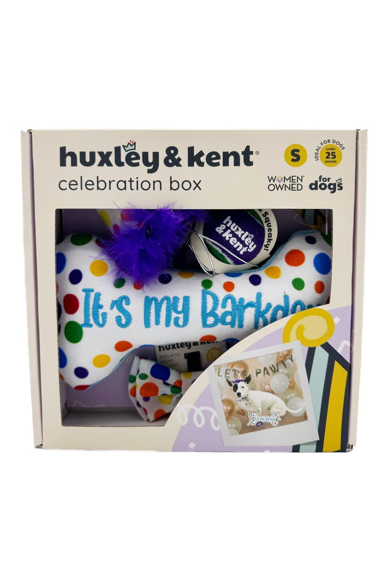 Dog Celebration Box, Main, color, PURPLE