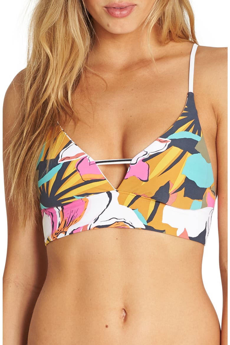 Day Drift Reversible Bikini Top, Alternate, color, WHITE MULTI