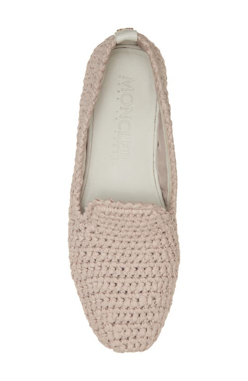 MONCLER MONCLER WEAVER LOAFER 