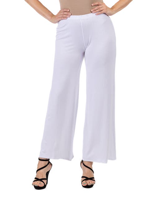 Comfortable Solid Color Palazzo Pants
